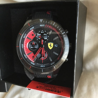 フェラーリ腕時計 新品 送料込