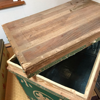 お話し中    茶箱お譲りします