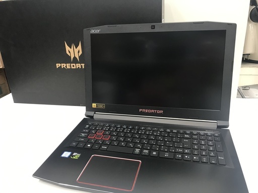 acer ゲーミングノートパソコン G3-572-A76H