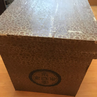 茶箱  昔懐かしレトロな物入れ