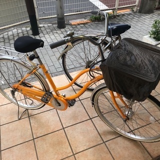 商談成立 自転車・使用1年半程