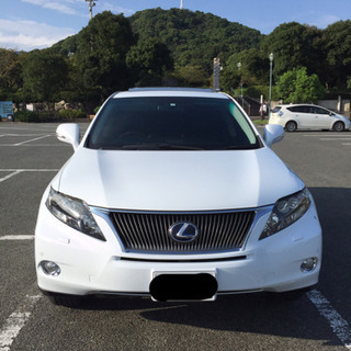 RX450h  バージョンL ハイブリッドの画像