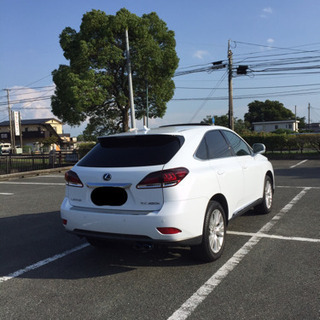 RX450h  バージョンL ハイブリッドの画像