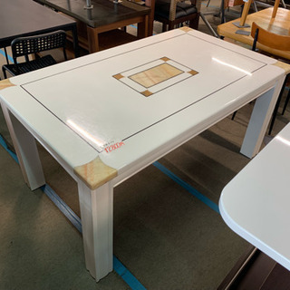 大理石 テーブル サイズ幅150 奥90 高さ73cm