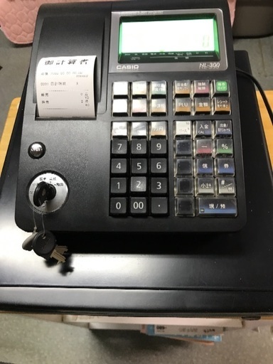 カシオレジスター