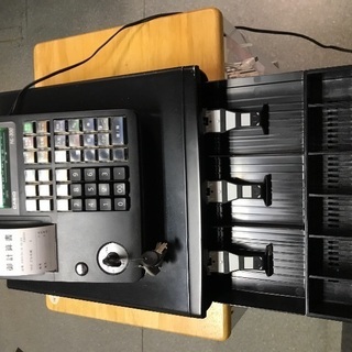 カシオレジスターの画像