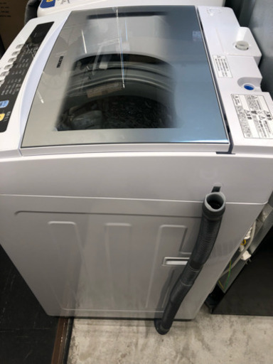 ☆中古　激安！半径5km以内送料無料！！　鶴見橋店オープンセール！ アイリスオーヤマ    全自動洗濯機　7kg　2018年製！！　I
