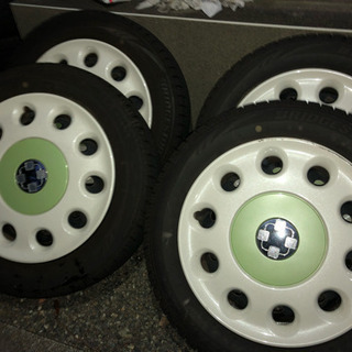 (受付終了)スタッドレスタイヤ 155/65R14 4本