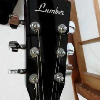 lumber ギター　楽器　エレキ　　アコースティックギターの画像