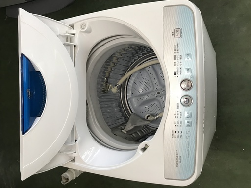 SHARP２０１２年式洗濯機5.5キロ
