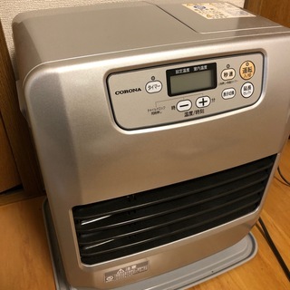 CORONA 石油　ファンヒーター　5.0L 2017年製の画像