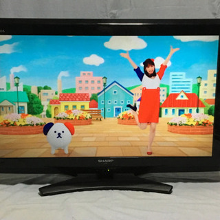 SHARP 液晶テレビ 32型 LC-32E9