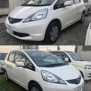 フィット G 🌟2年車検付き🌟込み込み35万🌟自社ローン可能🌟
