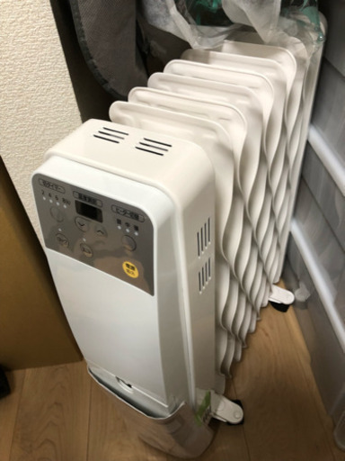 アイリス オイルヒーター 中古