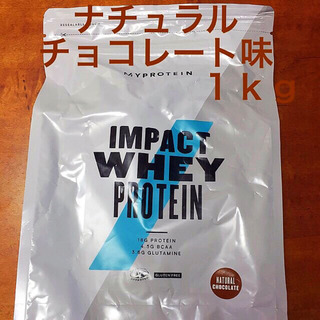 マイプロテイン インパクトホエイプロテイン1kg チョコ味・スト...