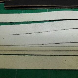 本革持ち手～ハンドメイドにの画像