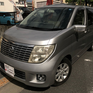 ME51 エルグランドV 2.5ツインナビダブルサンルーフ スマ...