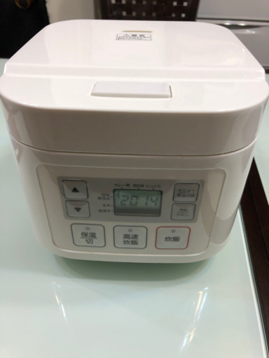 2015年式✩.*˚ニトリ 炊飯器  3合炊き