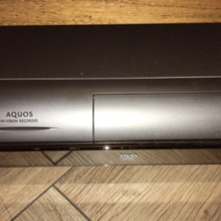 AQUOS　HDDレコーダー　DV-AC52