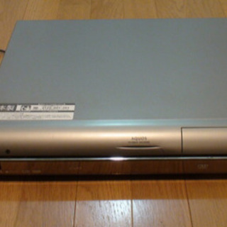 AQUOS　HDDレコーダー　DV-AC52の画像