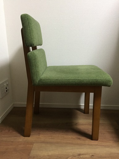 ★2脚で★SIEVE★シーヴ★ダイニングチェア★hang dining chair★USED品★グレーブルー★グリーン★1脚の定価 2