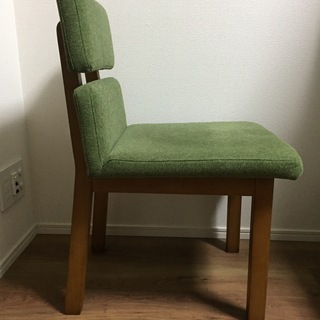 ★2脚で★SIEVE★シーヴ★ダイニングチェア★hang dining chair★USED品★グレーブルー★グリーン★1脚の定価 22,680円★約半額★ の画像