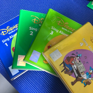 DWE ディズニー英語システムDVD等