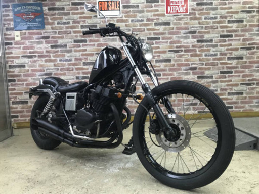 【トリプルブラック外装！本格アメリカンの極み】ホンダ レブル250 MC13 カスタム機関絶好調【多数画像動画有】検)ビラーゴ ドラッグスター