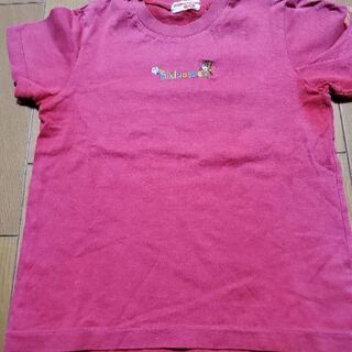 ミキハウス　110　Tシャツ