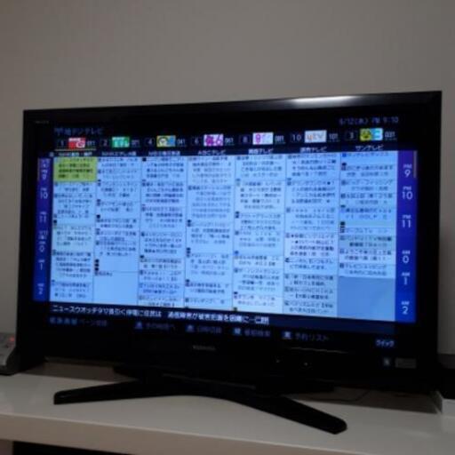 2010年製　東芝REGZA　液晶テレビ 42Z1