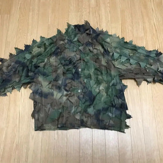 ギリースーツ アメリカ製 ミリタリー 迷彩服 サバゲー