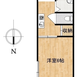 （値下）築古ですが分譲１K簡易改装済み１７５万円！
