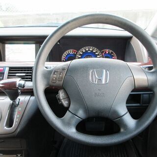 【車検2年満タン渡し】エリシオン（総額：44万円）【2400cc:タイミングチェーン式】人気色:ホワイトパール・純正エアロ＆アルミ・両側(左右)電動スライドドア・スマートキー・ナビ・ETC・バックカメラ※数台出品中！の画像