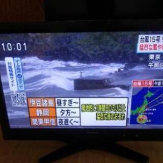 【取引中】37インチ 東芝レグザ37Z1S  地デジ見ながら裏で...