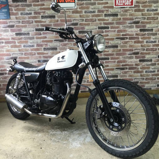 カワサキTR250（キャブ車）カスタム多数!! 絶好調!!（kawasaki