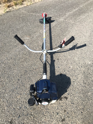 MARUYAMA 丸山KC230RS-1 肩掛式 刈払い機 草刈り機 動作品 全国発送可能！管理番号91205