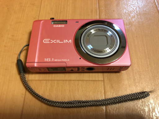 ☆EXILIM☆CASIOデジカメ☆16.1mp☆