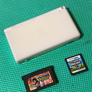 ニンテンドー DS lite   スーパーマリオ  ワンピースドラゴンドリームの画像