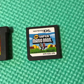 ニンテンドー DS lite   スーパーマリオ  ワンピースドラゴンドリームの画像