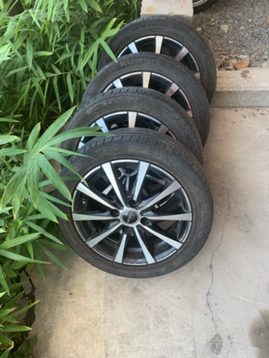 絶対見て ホイールセットです！4本