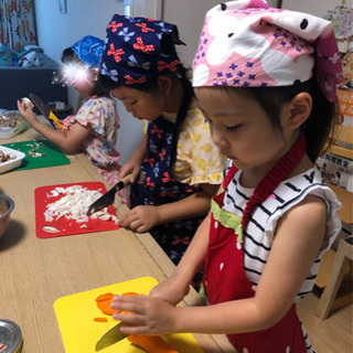 10月子供お料理教室