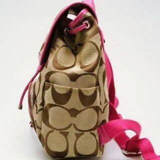 他のサイトで取引中‼️入手困難‼️【日本完売 COACH バッグパック】正規品の画像