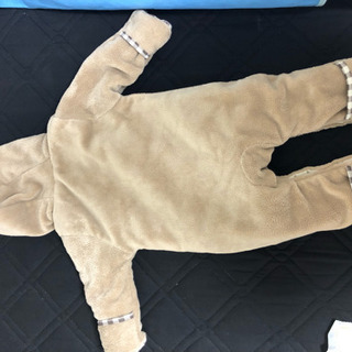 厚手 カバーオール 80サイズの画像