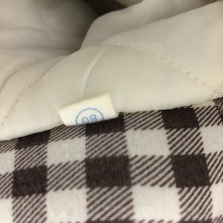 厚手 カバーオール 80サイズの画像
