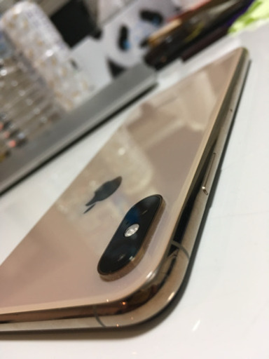 iPhone xs MAX 256gb 新品未使用 ガラスコーティング済 残債無