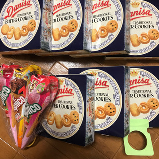 ダニサバタークッキー&カプリコ
