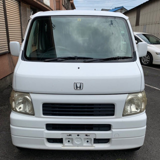車検2年可！バモス4WD