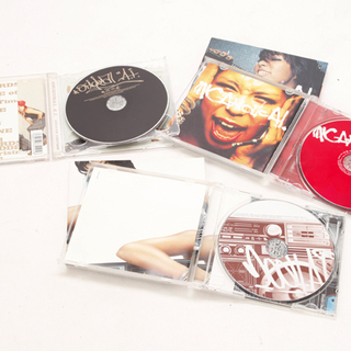 AI CDアルバム 2004 A.I./MIC-A-HOLIC A.I. CD&DVD ORIGINAL A.I.~デラックスエディション~(帯付) 3セットまとめての画像