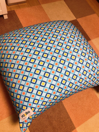 Yogibo ヨギボー Zoola Mini ズーラミニ 本体(ダイヤモンド)&替えカバー(スートン)