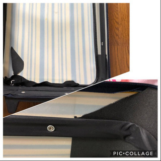 締切ました〜コムサイズム キャリーバック の画像